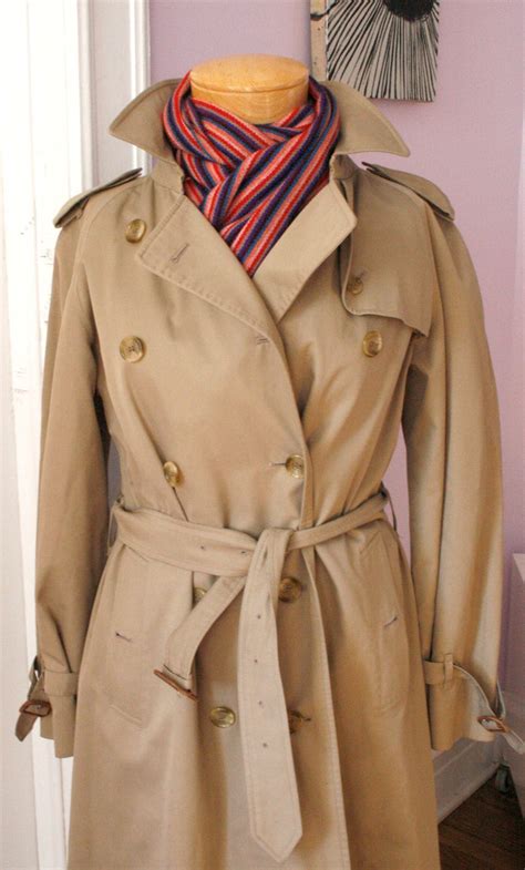 old burberry coat|vintage Burberry coats women's.